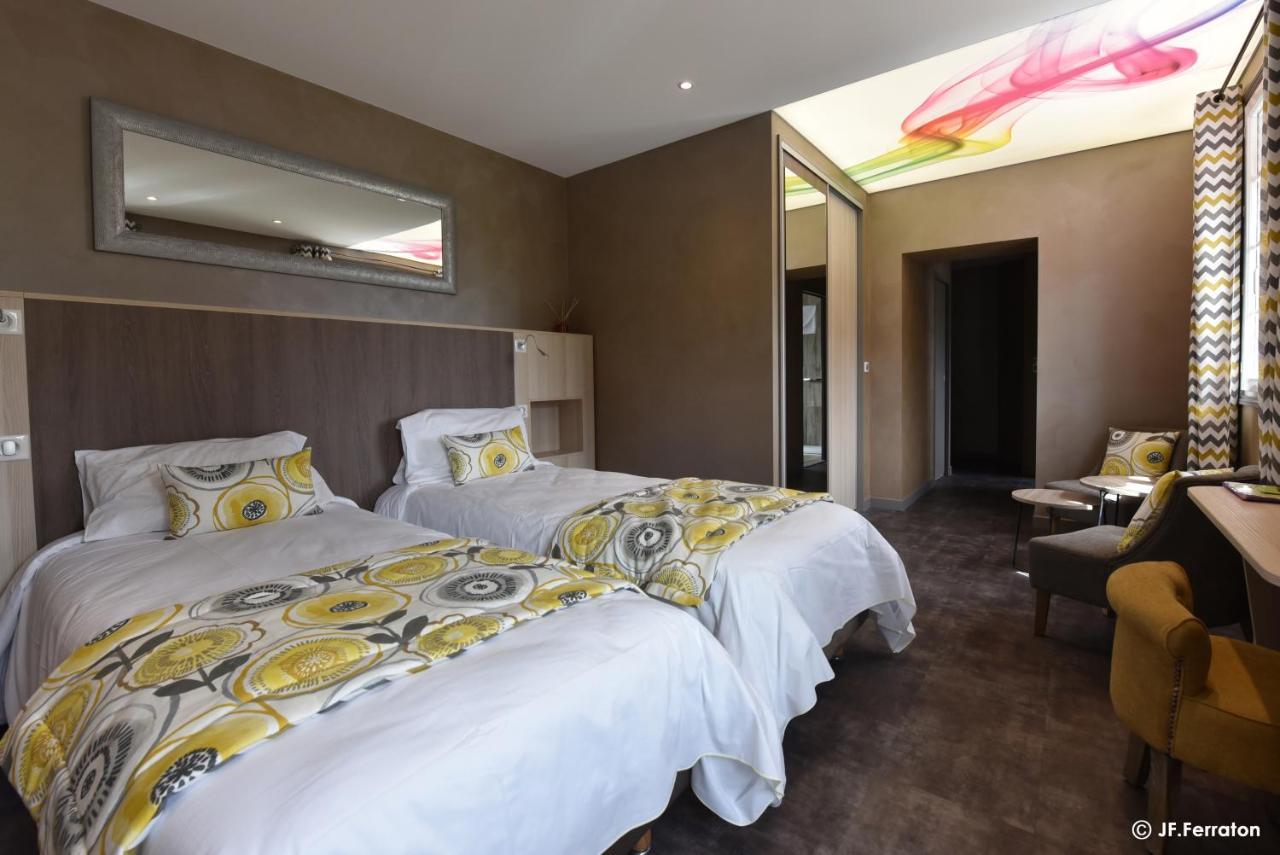Logis Hotel Beau Site Loubaresse  Ngoại thất bức ảnh