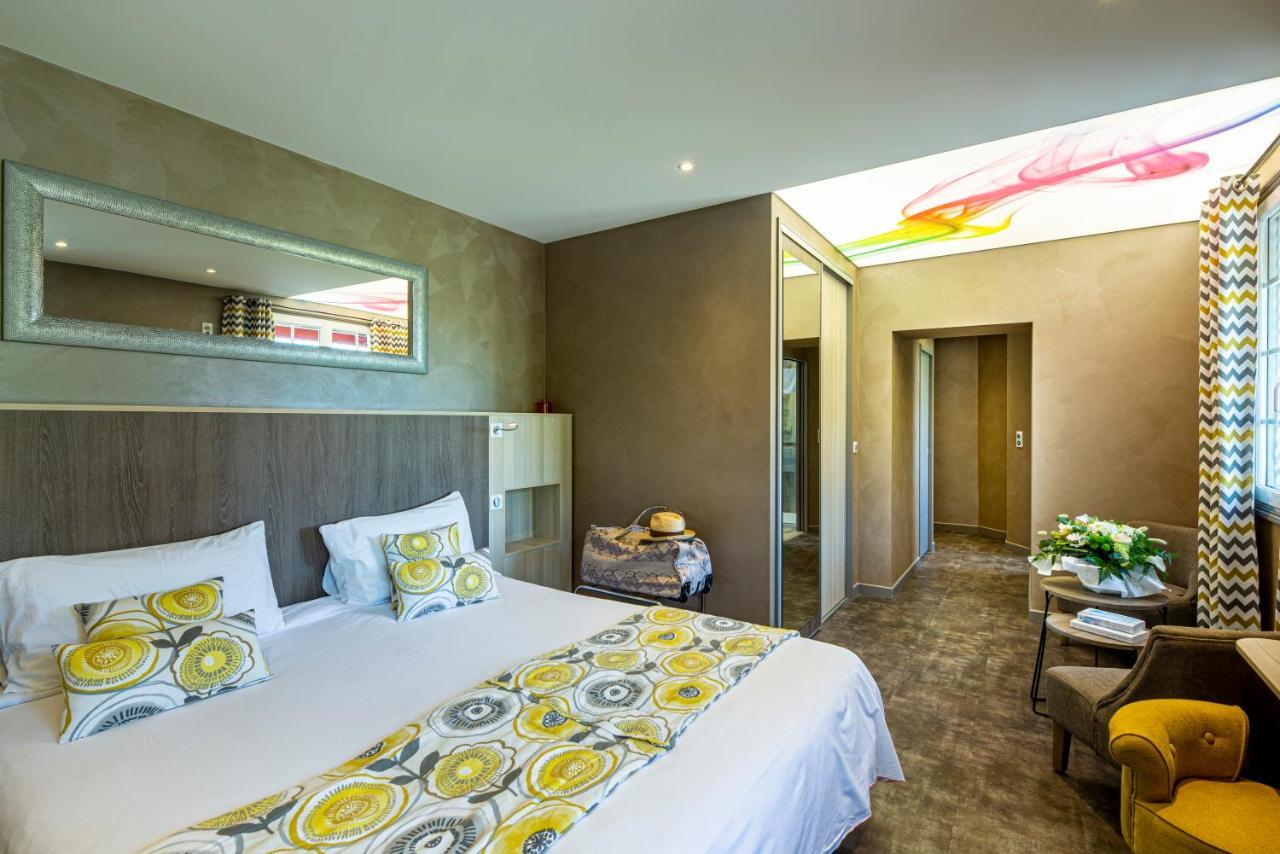 Logis Hotel Beau Site Loubaresse  Ngoại thất bức ảnh