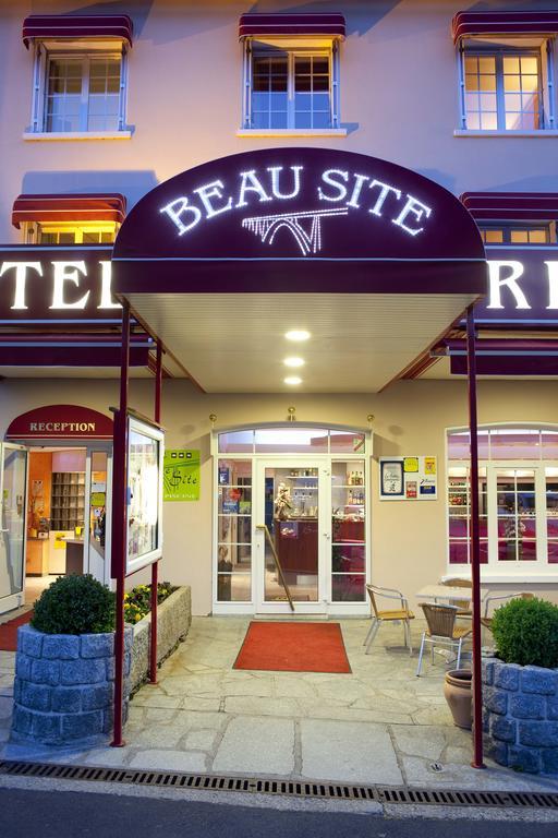 Logis Hotel Beau Site Loubaresse  Ngoại thất bức ảnh