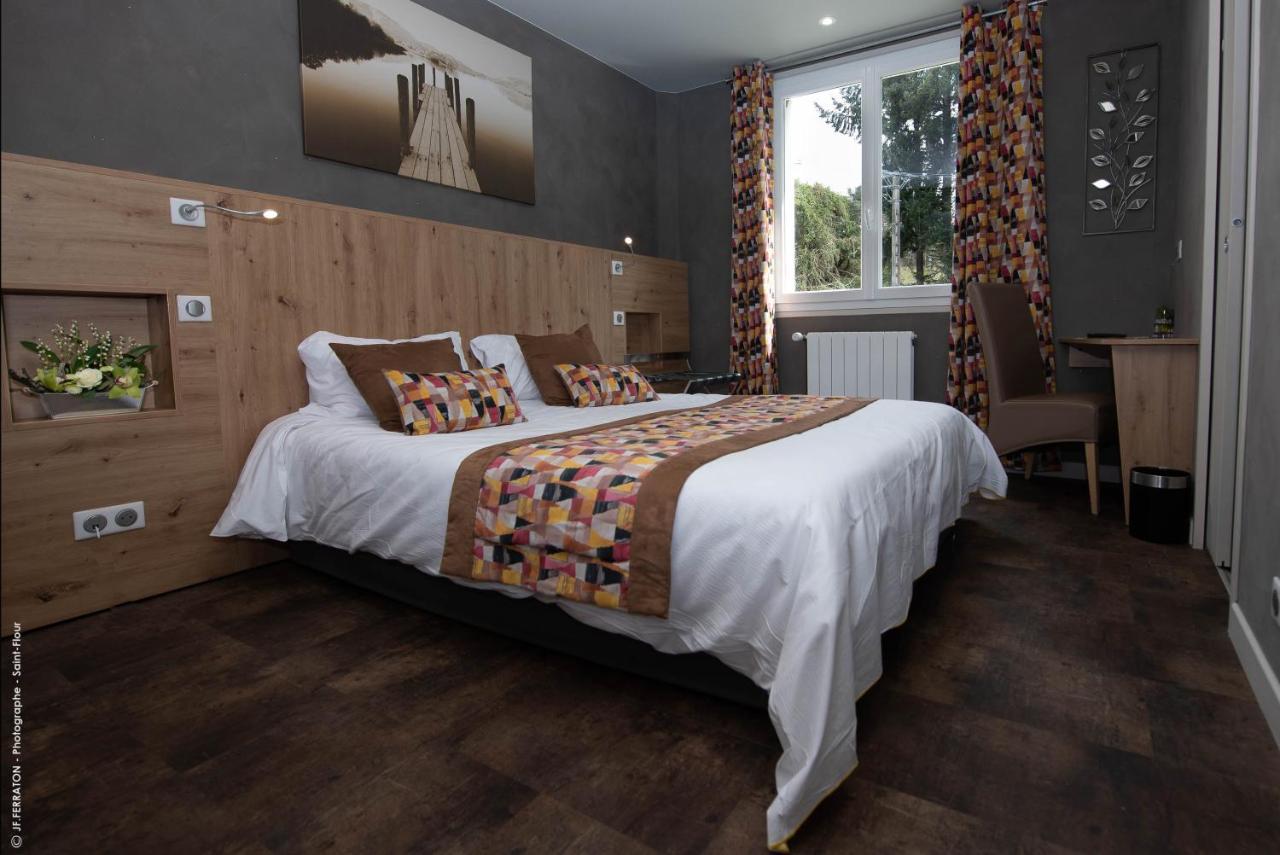 Logis Hotel Beau Site Loubaresse  Ngoại thất bức ảnh