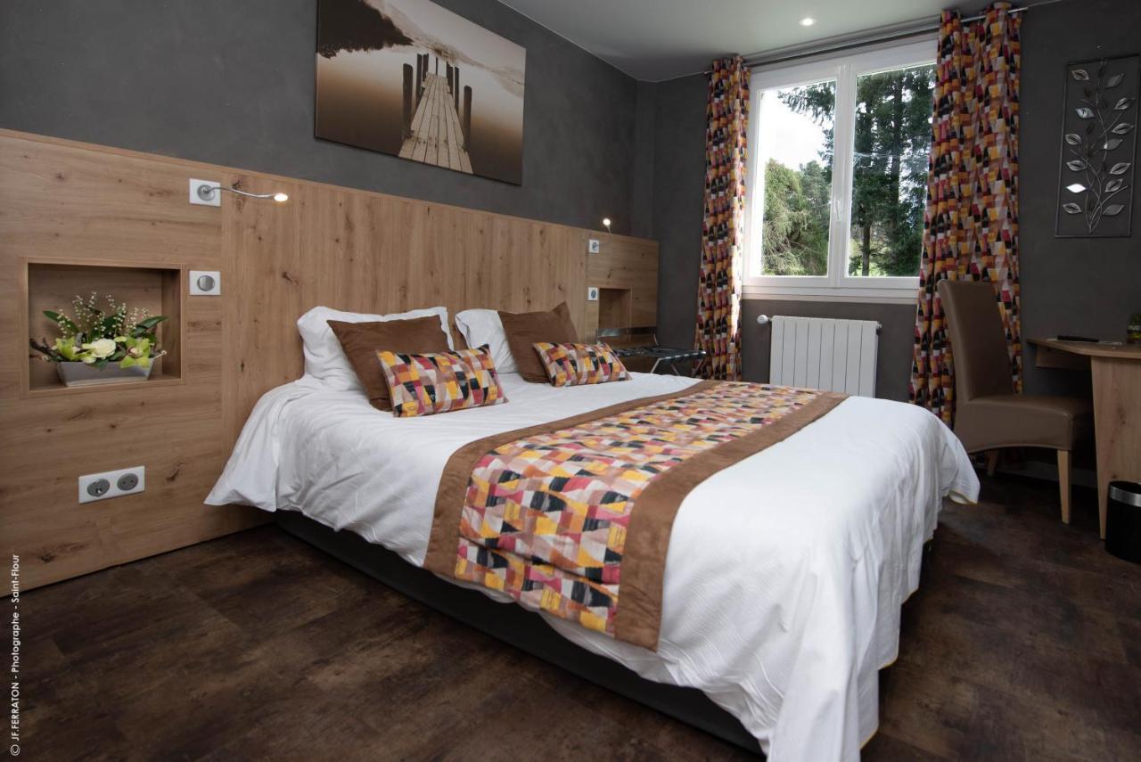Logis Hotel Beau Site Loubaresse  Ngoại thất bức ảnh