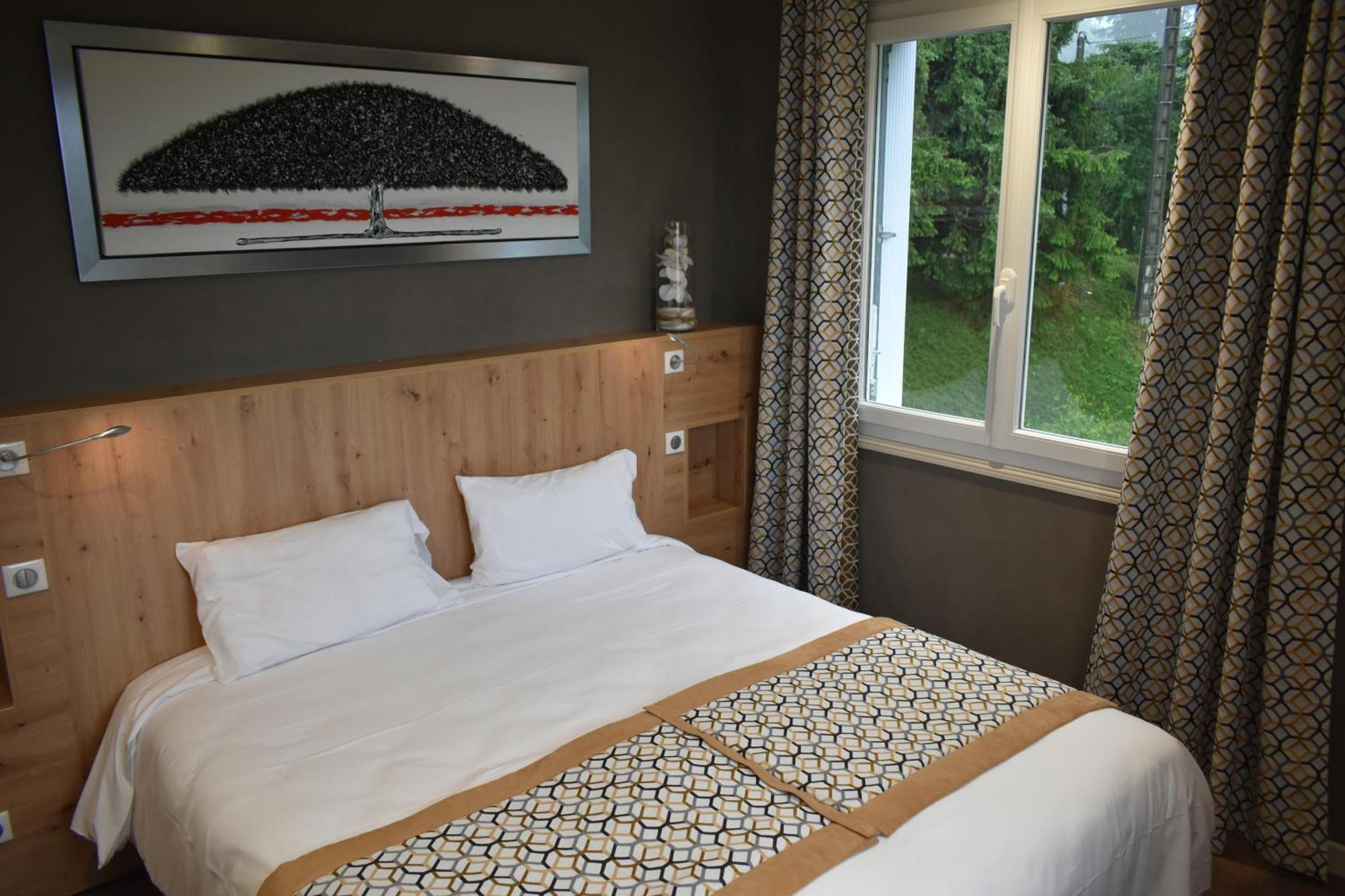 Logis Hotel Beau Site Loubaresse  Ngoại thất bức ảnh