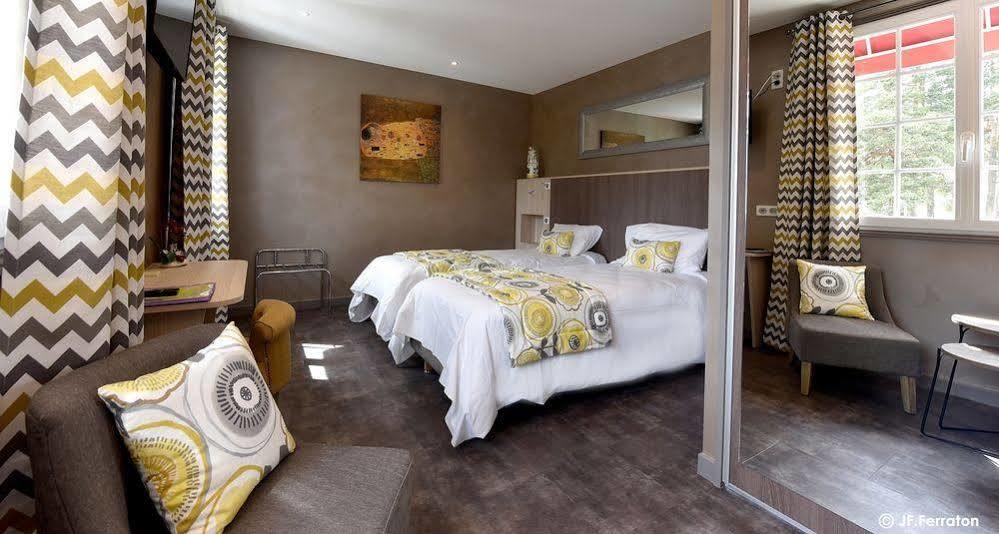 Logis Hotel Beau Site Loubaresse  Ngoại thất bức ảnh