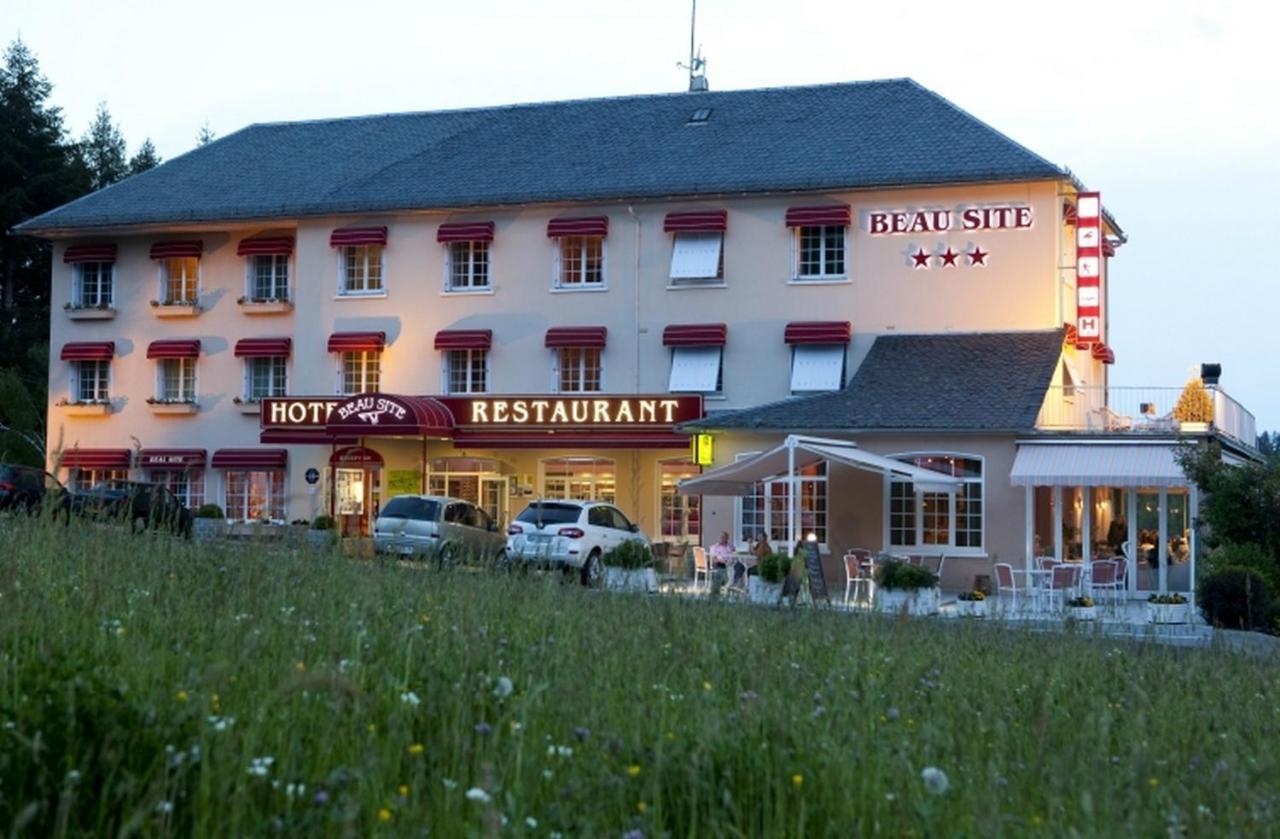 Logis Hotel Beau Site Loubaresse  Ngoại thất bức ảnh